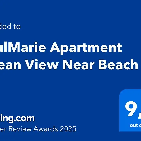 Apartment Paulmarie Ocean View Near
